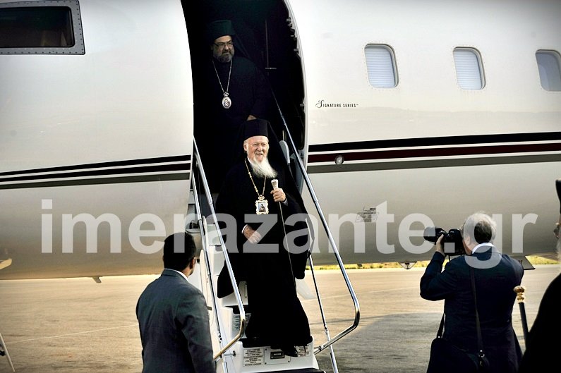 Στη Ζάκυνθο ο Oικουμενικός Πατριάρχης Βαρθολομαίος -Για τους εορτασμούς του πολιούχου | iefimerida.gr 1