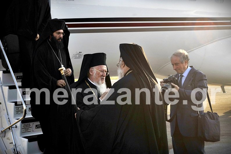 Στη Ζάκυνθο ο Oικουμενικός Πατριάρχης Βαρθολομαίος -Για τους εορτασμούς του πολιούχου | iefimerida.gr 2