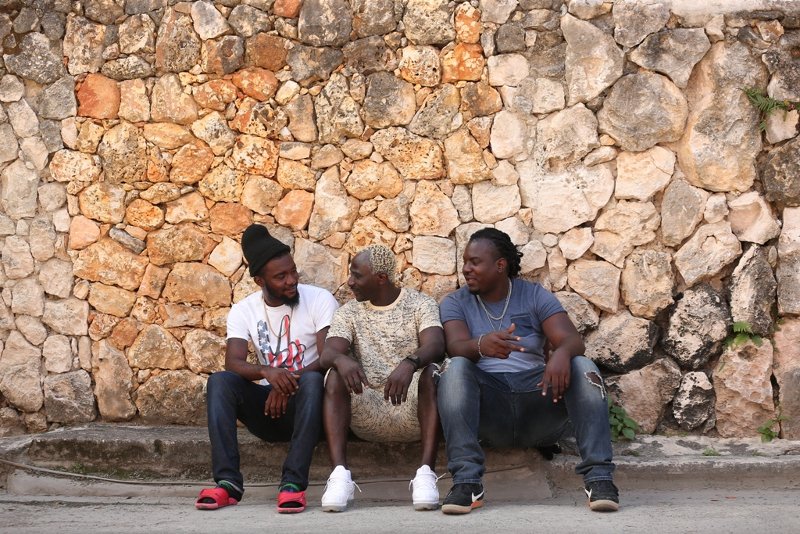 Survivor 3: Οι πρώτες στιγμές του Πάτρικ Ογκουνσότο στον Αγιο Δομίνικο [εικόνες] | iefimerida.gr 0