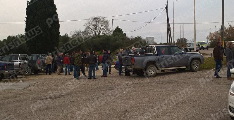Οι αγρότες στους δρόμους: Εκλεισαν για 2 ώρες την Κορίνθου-Πατρών -Απίστευτη ταλαιπωρία και ουρές [εικόνες] | iefimerida.gr 2