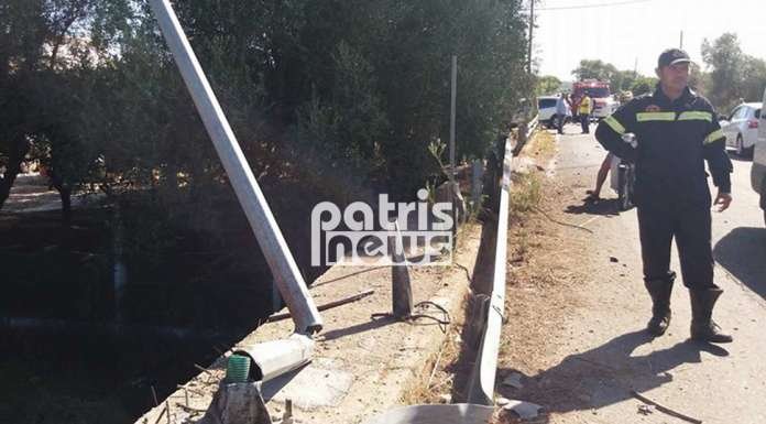 Τραγωδία στην άσφαλτο: Δύο νεκροί και ένας τραυματίας σε τροχαίο στον Πύργο [εικόνες & βίντεο]   | iefimerida.gr 1