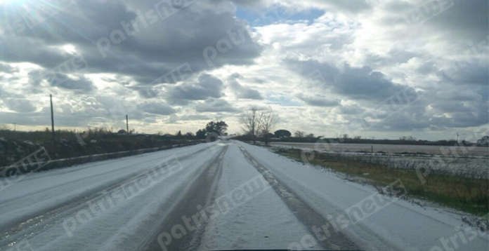 Πρωτοφανής χαλαζόπτωση στη Ζάκυνθο -Δεν προσγειώθηκε αεροπλάνο [εικόνες] | iefimerida.gr 4