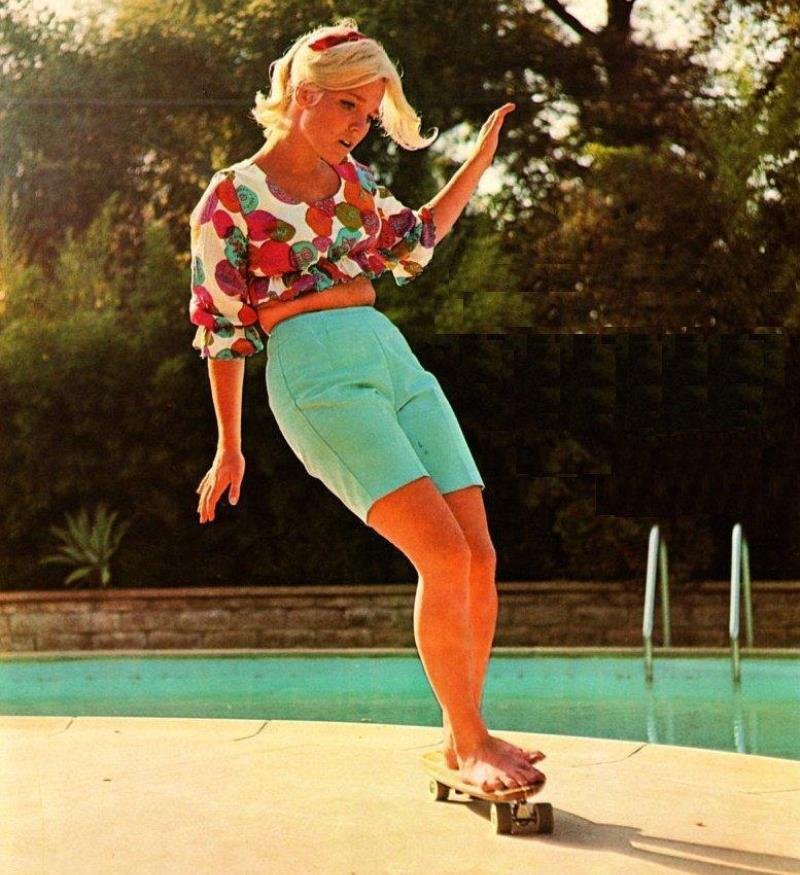 Κοτσίδες και σανίδες: Vintage κορίτσια κάνουν skate το 1970 [εικόνες] | iefimerida.gr 7