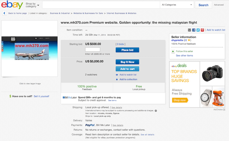 Σάλος με δημοσιογράφο από την Κύπρο -Πώς χρησιμοποίησε το θρίλερ με το μοιραίο Boeing για να βγάλει χρήματα [εικόνες] | iefimerida.gr 1