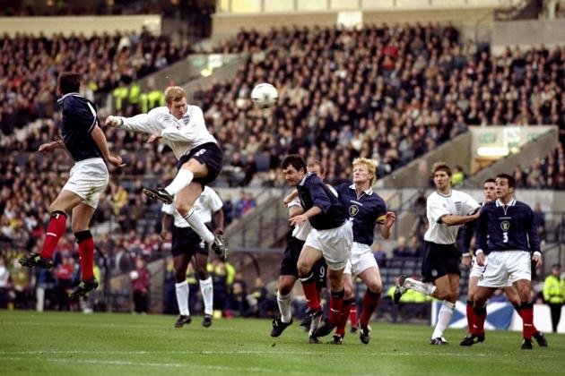 Αγγλία-Σκωτία: Το αρχαιότερο ντέρμπι στον κόσμο [εικόνες & βίντεο] | iefimerida.gr 1