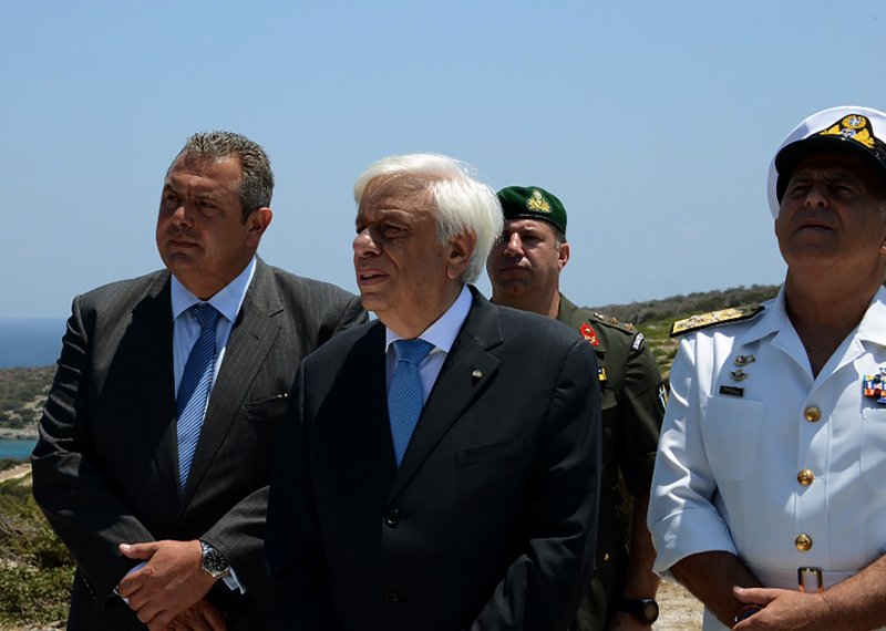 Θρασύτατη Αγκυρα: Διπλή πρόκληση εις βάρος του Προέδρου της Δημοκρατίας [εικόνες&βίντεο] | iefimerida.gr 2