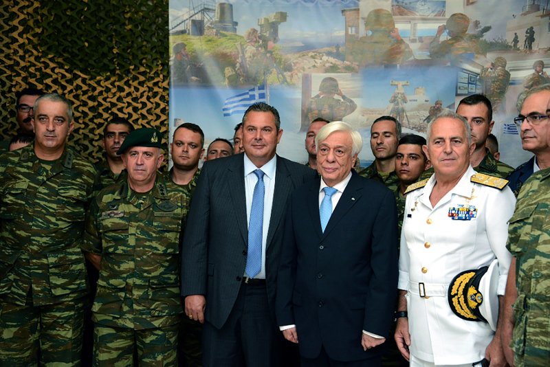 Θρασύτατη Αγκυρα: Διπλή πρόκληση εις βάρος του Προέδρου της Δημοκρατίας [εικόνες&βίντεο] | iefimerida.gr 0