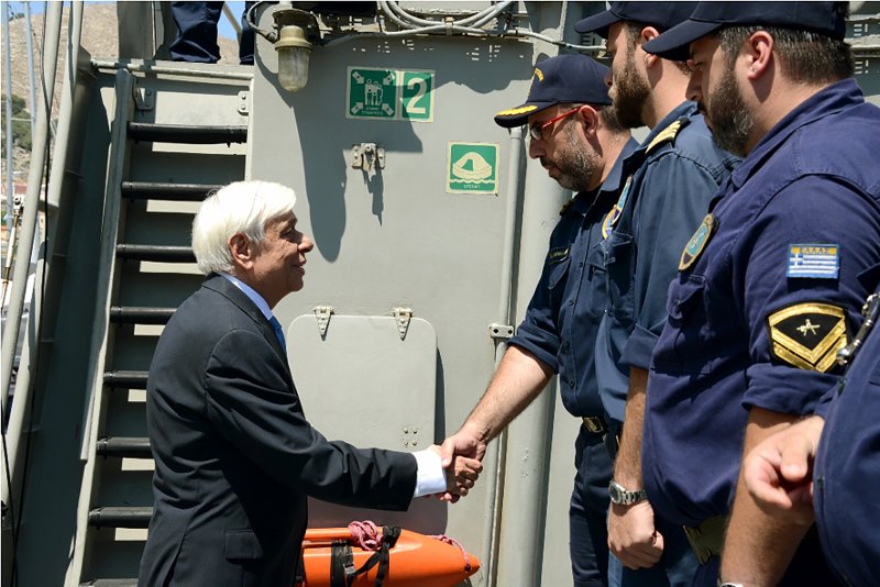 Θρασύτατη Αγκυρα: Διπλή πρόκληση εις βάρος του Προέδρου της Δημοκρατίας [εικόνες&βίντεο] | iefimerida.gr 3