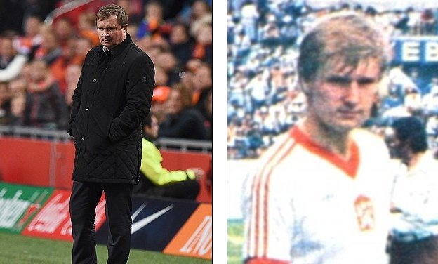 Πώς ήσουν και πώς έγινες - Οι 24 προπονητές του EURO στα νιάτα τους [εικόνες] | iefimerida.gr 19