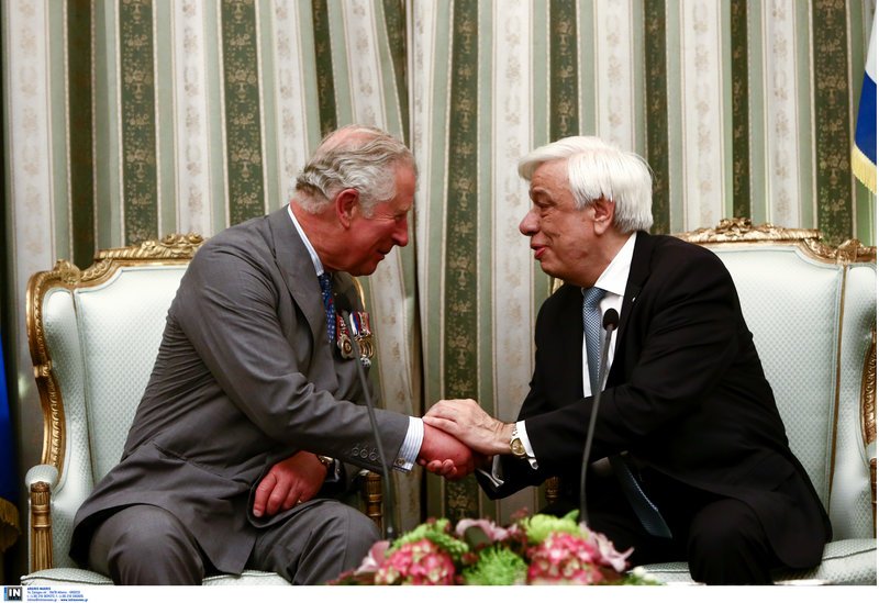 Πρώτη φορά επίσημα στην Ελλάδα Κάρολος και Καμίλα -Ολα όσα έγιναν [εικόνες & βίντεο] | iefimerida.gr 8