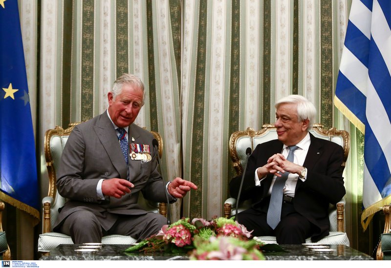 Πρώτη φορά επίσημα στην Ελλάδα Κάρολος και Καμίλα -Ολα όσα έγιναν [εικόνες & βίντεο] | iefimerida.gr 3