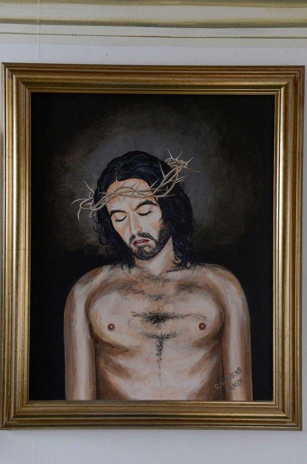 Απίστευτη αντιγραφή: Εφτιαξε το σπίτι του σαν την Καπέλα Σιξτίνα [εικόνες] | iefimerida.gr 9