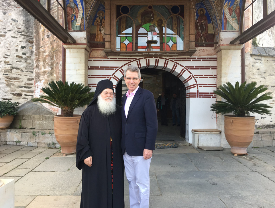 O Τζέφρι Πάιατ πόσταρε όλα όσα τον ενθουσίασαν κατά την επίσκεψή του στο Αγιον Ορος [εικόνες] | iefimerida.gr 3