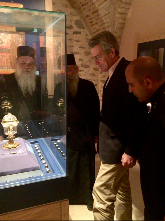 O Τζέφρι Πάιατ πόσταρε όλα όσα τον ενθουσίασαν κατά την επίσκεψή του στο Αγιον Ορος [εικόνες] | iefimerida.gr 1