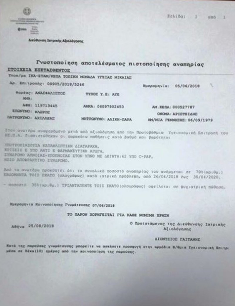 Κατεπείγουσα έρευνα για την υπόθεση Φλώρου διέταξε ο Κοντονής | iefimerida.gr 1
