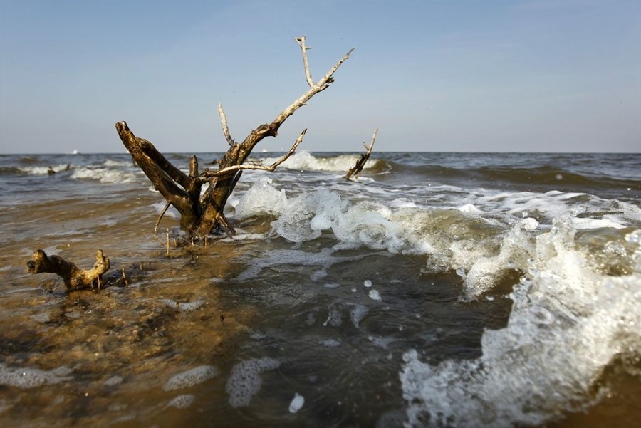 Η πετρελαιοκηλίδα στον κόλπο του Μεξικού εξαφάνισε ολόκληρο νησί [βίντεο] | iefimerida.gr 6