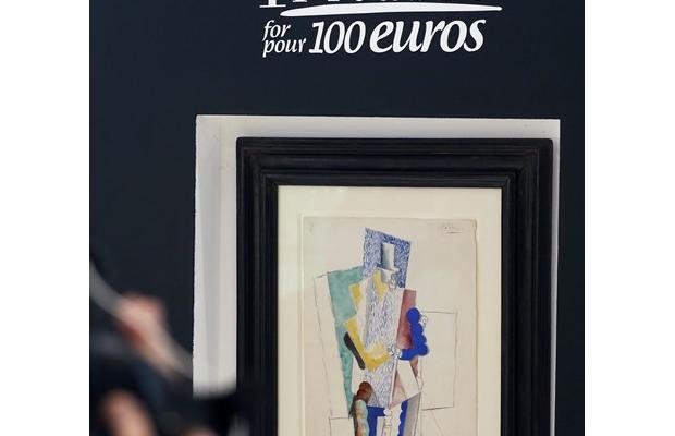 Πόνταρε στην τύχη του και με 100 δολάρια κέρδισε... έναν πίνακα του Πικάσο αξίας 1.000.000 [εικόνες] | iefimerida.gr 0