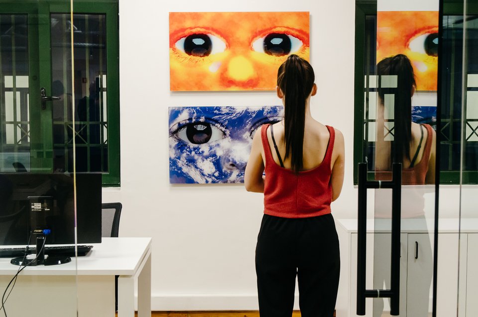 Το όραμα 11 εικαστικών για τον πλανήτη και τον άνθρωπο [εικόνες] | iefimerida.gr 2