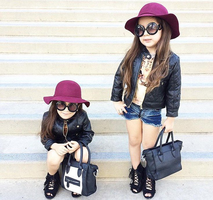 Δυο 4χρονες ποζάρουν σαν την Οντρεϊ Χέπμπορν και τρελαίνουν το ίντερνετ [εικόνες]  | iefimerida.gr 5