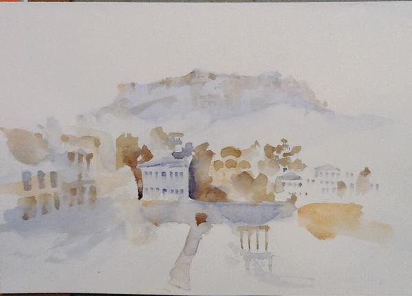 Η ζωγραφιά του Αμερικανού πρέσβη λίγο πριν από το δημοψήφισμα: Οι ΗΠΑ κάνουν ό,τι μπορούν [εικόνα] | iefimerida.gr 2