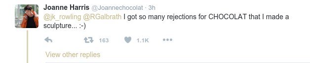 Η συγγραφέας του Χάρι Πότερ  ανέβασε στο twitter τις απορριπτικές επιστολές των εκδοτών για τα νέα βιβλία της [εικόνες] | iefimerida.gr 3