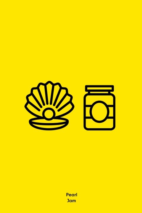 Αν τα συγκροτήματα είχαν εμβλήματα τα ονόματά τους θα ήταν κάπως έτσι [εικόνες] | iefimerida.gr 2