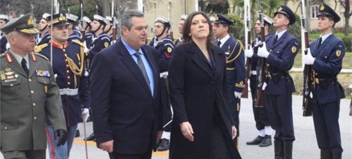 Η Ζωή στο Πεντάγωνο -Κόκκινα χαλιά, επιθεώρησε άγημα [εικόνες] | iefimerida.gr 2