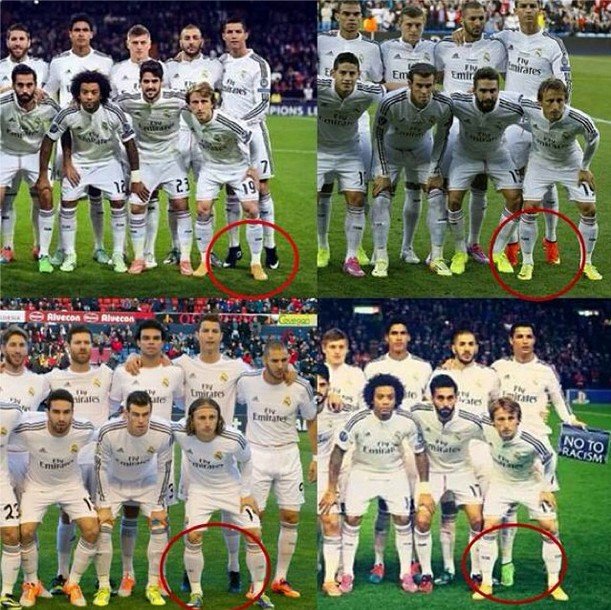 Ακόμη και ο Ρονάλντο έχει ανασφάλειες -Το κόλπο που κάνει για να δείχνει πιο ψηλός [εικόνα] | iefimerida.gr 0