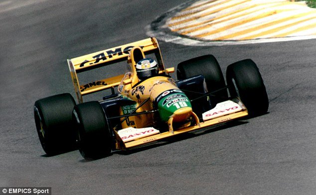  Σε δημοπρασία το πρώτο μονοθέσιο του Μίκαελ Σουμάχερ το '92 – Πόσο κοστίζει [εικόνα] | iefimerida.gr 0