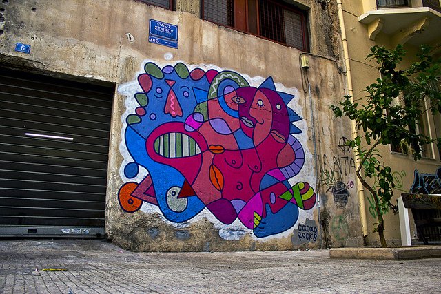 Street art στους δρόμους της Αθήνας – Η «παράνομη» τέχνη που σπάει τη γκρίζα μονοτονία [εικόνες] | iefimerida.gr 6