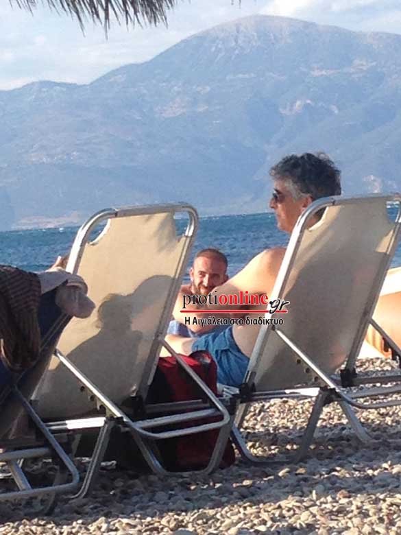 Και ο οσκαρικός Αλεξάντερ Πέιν κάνει διακοπές στην Ελλάδα -Βουτιές στο Αίγιο [εικόνες] | iefimerida.gr 0