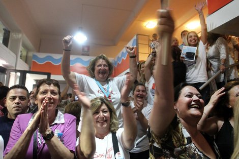 «Κάηκε» ο Πειραιάς -Ιστορική νίκη Μώραλη στο δήμο με 55% [βίντεο] | iefimerida.gr 0