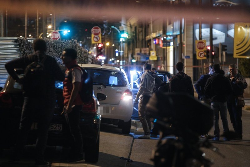 Η επίθεση έγινε στην Ακτή Κονδύλη 4