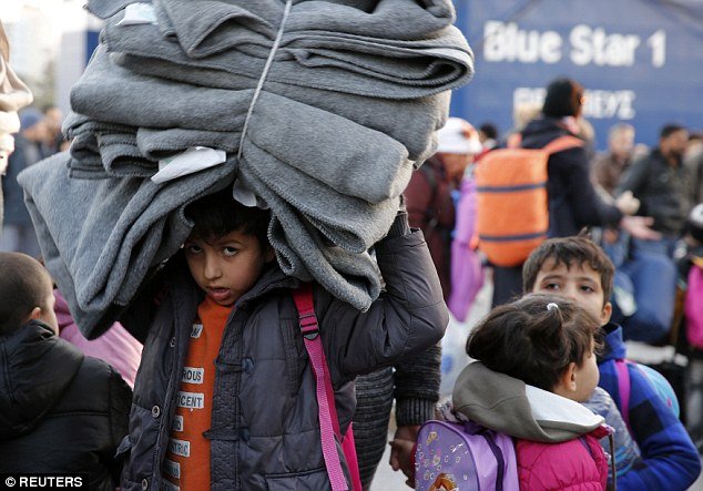 35 φορές περισσότεροι πρόσφυγες στην Ελλάδα τον Ιανουάριο συγκριτικά με πέρυσι [εικόνες] | iefimerida.gr 1