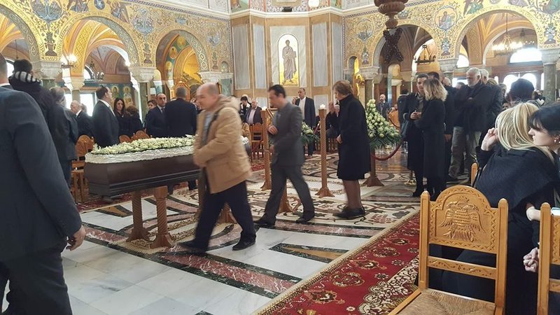 Πάτρα: Το τελευταίο «αντίο» στον Σπύρο Δούκα -Εκδότη της εφημερίδας «Πελοπόννησος» | iefimerida.gr 0