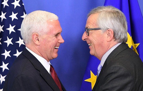 Ο Μάικ Πενς πιο σοβαρός: Οι ΗΠΑ θα σταθούν στο πλευρό της Ευρώπης | iefimerida.gr 1