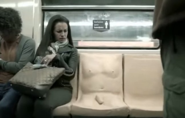 Στο Μεξικό, ένα κάθισμα-πέος εναντίον της σεξουαλικής παρενόχλησης [εικόνες] | iefimerida.gr 0