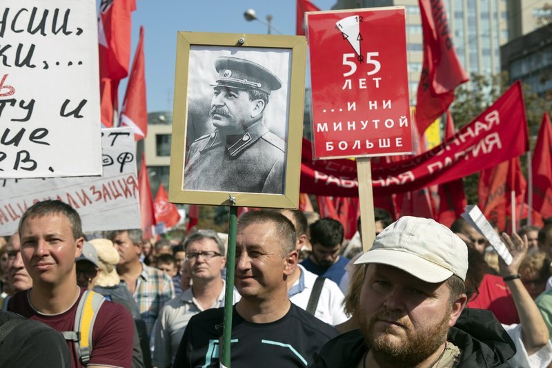 Συγκέντρωση εναντίον της μεταρρύθμισης του συνταξιοδοτικού