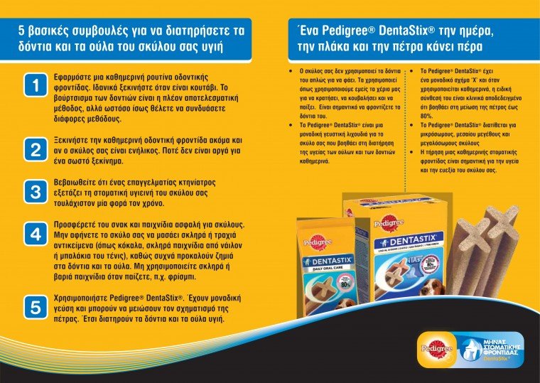 Μήνας Στοματικής Φροντίδας Pedigree DentaStix -Κάνετε δωρεάν οδοντικό έλεγχο στο σκύλο σας | iefimerida.gr 3