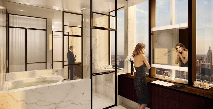 Πουλήθηκε αντί 100 εκατ.: Το ρετιρέ των 1.000 τ.μ. με τους γυάλινους τοίχους -Πανοραμική θέα ως εκεί που φτάνει το μάτι και σικάτη χλιδή [εικόνες] | iefimerida.gr 11