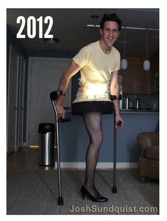 Δεν το βάζουν κάτω: Ανθρωποι χωρίς άκρα διατήρησαν το χιούμορ τους και διακωμωδούν την δύσκολη καθημερινότητά τους [εικόνες] | iefimerida.gr 3