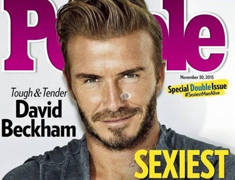 Ντέιβιντ Μπέκαμ: Αυτός είναι ο πιο σέξι άνδρας του 2015 [εικόνες & βίντεο] | iefimerida.gr 0