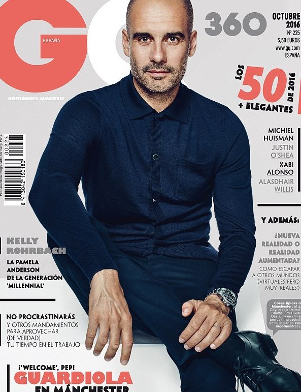 Γκουαρντιόλα ο ροκ σταρ - Η ανατρεπτική φωτογράφιση του Ισπανού προπονητή [εικόνες] | iefimerida.gr 2