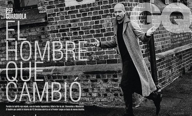Γκουαρντιόλα ο ροκ σταρ - Η ανατρεπτική φωτογράφιση του Ισπανού προπονητή [εικόνες] | iefimerida.gr 0
