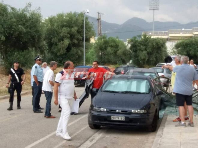 Πάτρα: Ο σφοδρός αέρας έριξε τζαμαρία πάνω σε αυτοκίνητα [εικόνες]  | iefimerida.gr 3