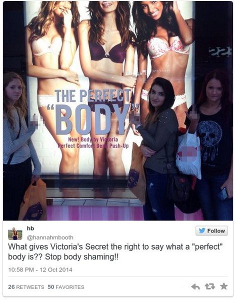 Η καμπάνια της Victoria's Secret που προκάλεσε οργή [εικόνες] | iefimerida.gr 0
