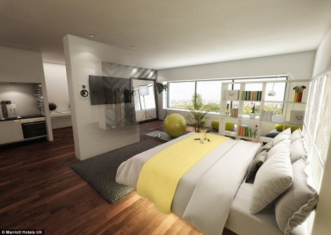 Αυτό είναι το τέλειο δωμάτιο: Διαθέτει κρεβάτι που αιωρείται και τοίχο για να βγάζεις... selfie [εικόνες] | iefimerida.gr 0