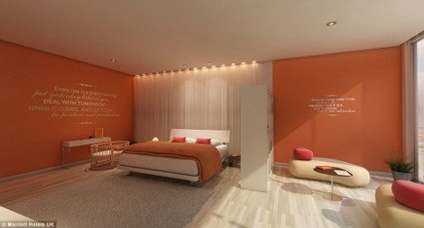 Αυτό είναι το τέλειο δωμάτιο: Διαθέτει κρεβάτι που αιωρείται και τοίχο για να βγάζεις... selfie [εικόνες] | iefimerida.gr 2