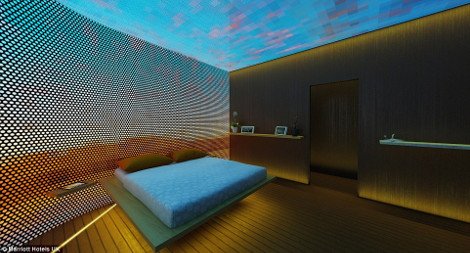 Αυτό είναι το τέλειο δωμάτιο: Διαθέτει κρεβάτι που αιωρείται και τοίχο για να βγάζεις... selfie [εικόνες] | iefimerida.gr 4