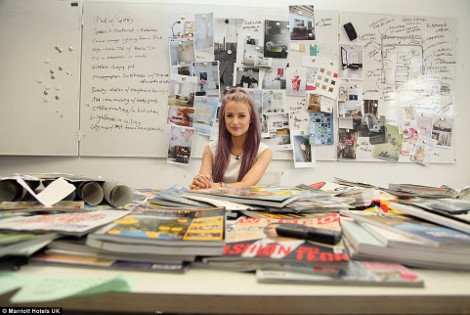 Αυτό είναι το τέλειο δωμάτιο: Διαθέτει κρεβάτι που αιωρείται και τοίχο για να βγάζεις... selfie [εικόνες] | iefimerida.gr 5